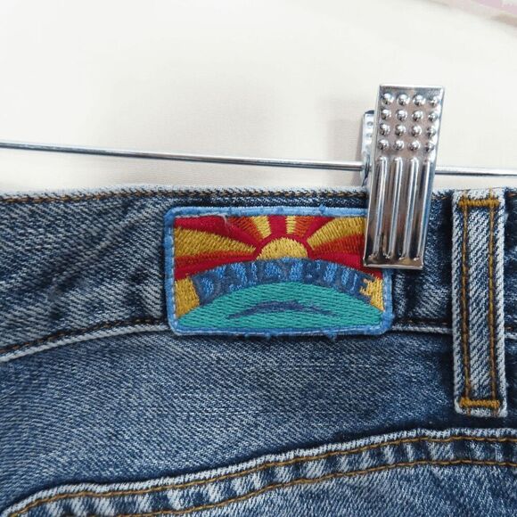 Daily Blue Tempest Cropped Straight Leg Hype Jeans 26 - Picture 7 of 8